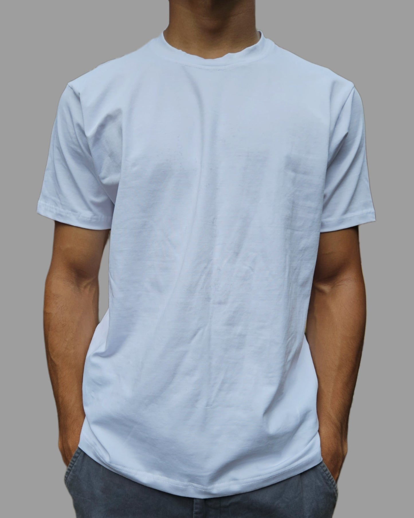 Cotton Lycra T-Shirt – Men