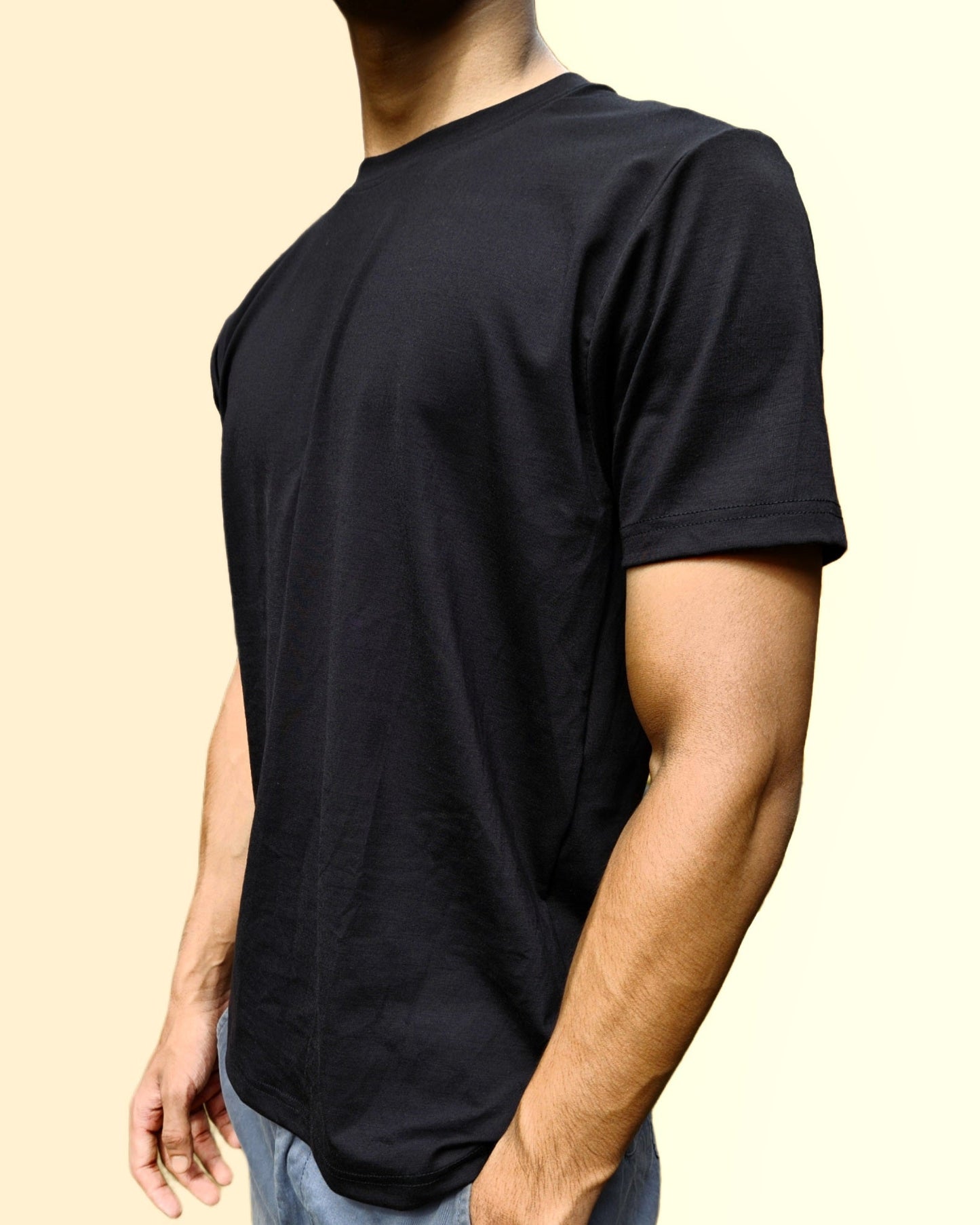 Bamboo Tencel Spandex T-Shirt – Men