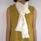 Eri Muffler off white