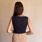 Ribbed tank tops combo Of 3