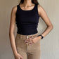 Ribbed tank tops combo Of 3