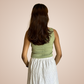Ribbed tank tops combo Of 3