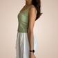 Ribbed tank tops combo Of 3